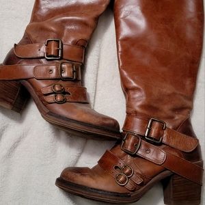 Matisse high calf boots